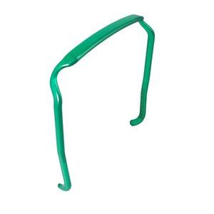 Zazzy Bandz Green Translucent Headband | Headband that fits like sunglasses